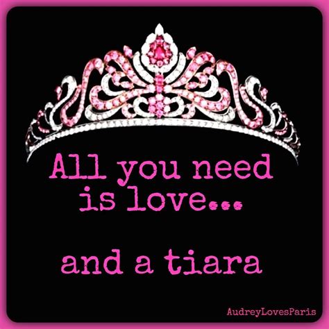 so this is love which tiara is your .